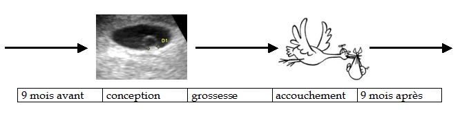 illustration hisotire de naissance